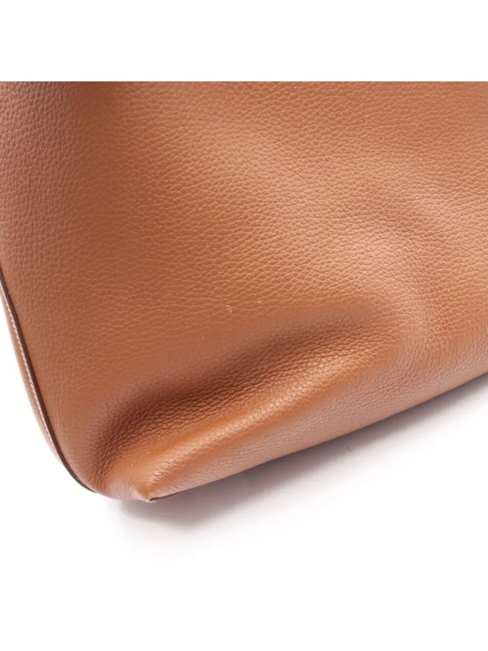 Hermes Tote Cover Series 31 Gold Leather